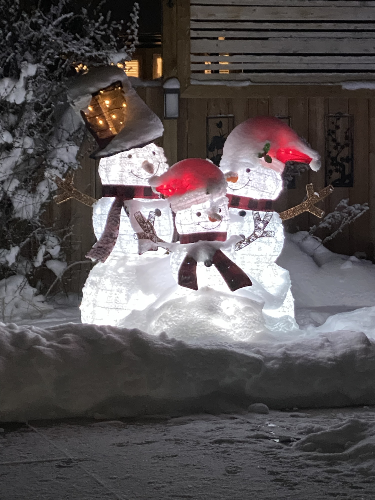 Make it snow Make it snow